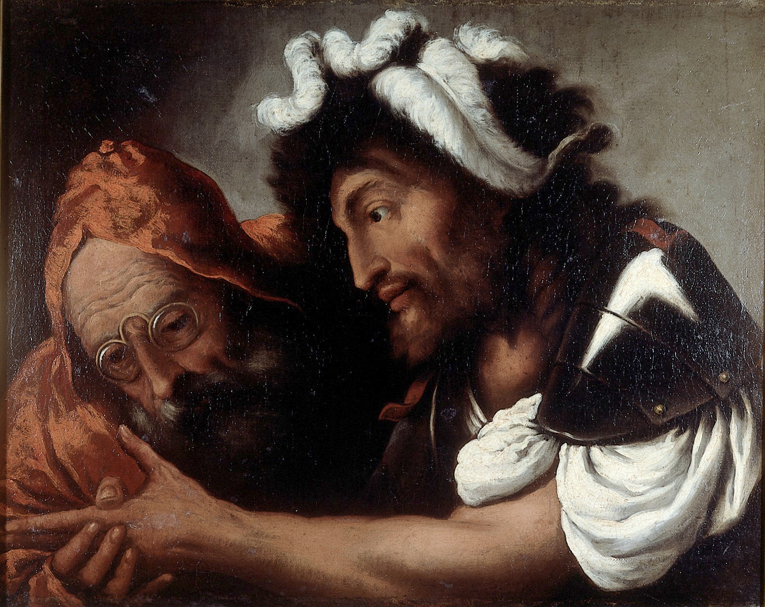 Spencer Alley Pietro della Vecchia (1602 or 1603ca. 1676) Venice