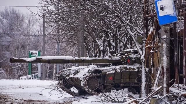 Украинская армия отбила попытку наступления боевиков под Углегорском