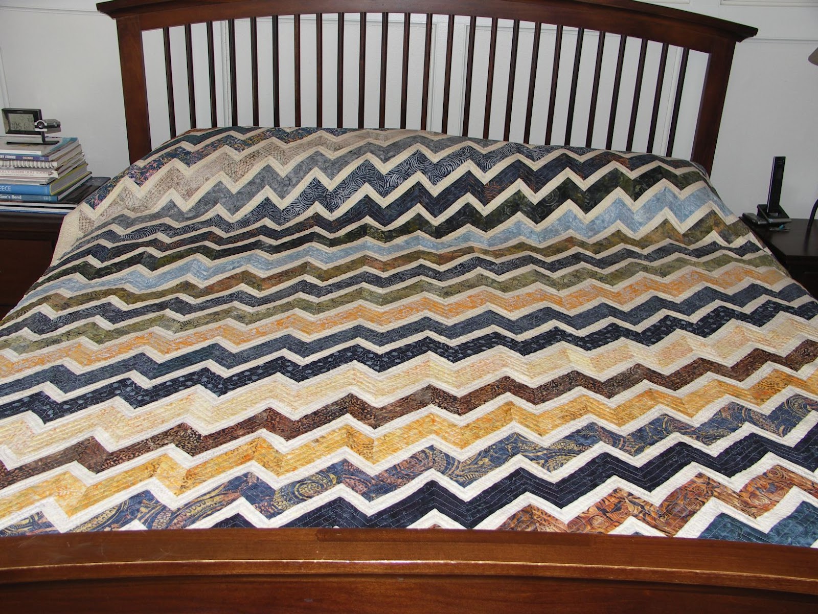 Quilts SB Q97 Tampa Lightning Quilt