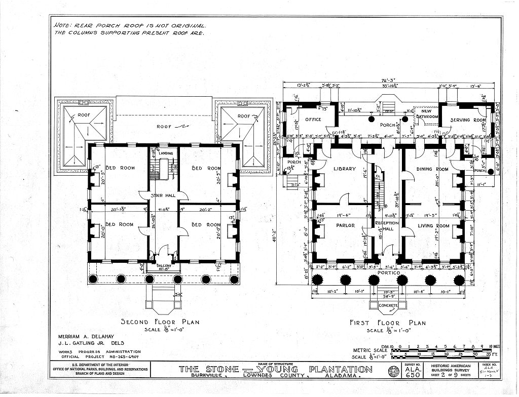 Historic Floor Plans - floorplans.click