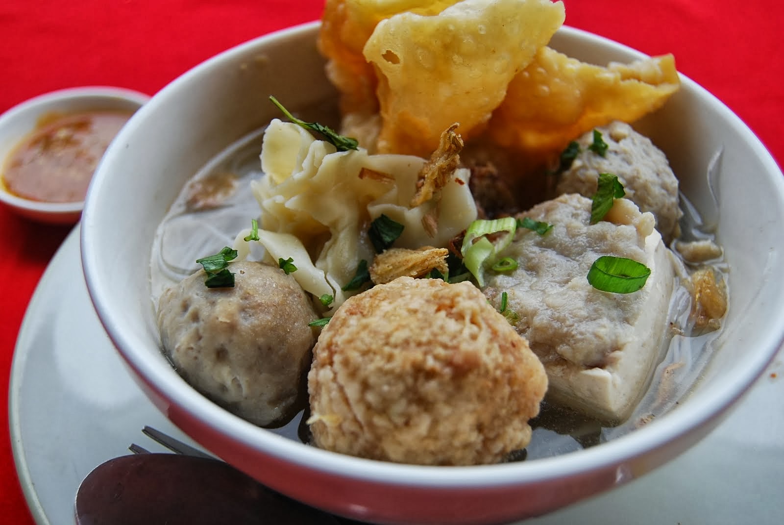 Meatballs From Malang Bakso Malang Indonesian Original Recipes