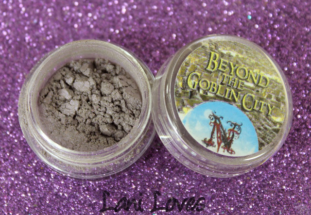 Notoriously Morbid Noble Sirs eyeshadow swatches & review