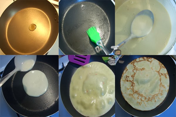 how to prepare Nigerian Pancake 