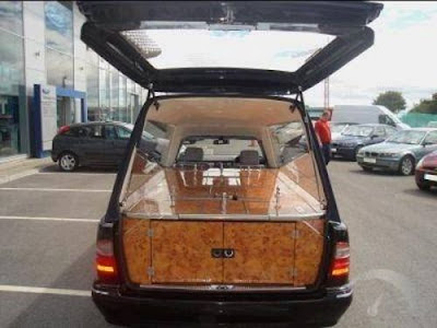 Mercedes-Benz E-Class funeral car Mercedes-Benz E-Class funeral car