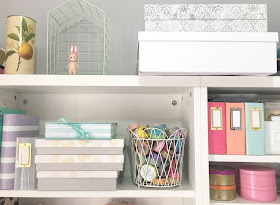 Pintitanto: IDEAS DE ORGANIZACIÓN - MI SCRAPROOM