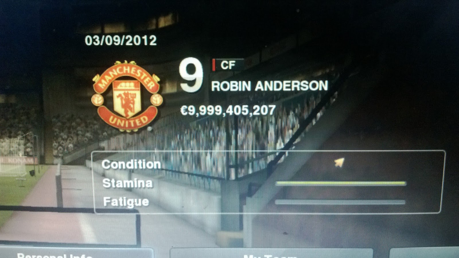 Pes 2013 football life editor nolfmad