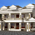 3950 square feet modern Kerala villa