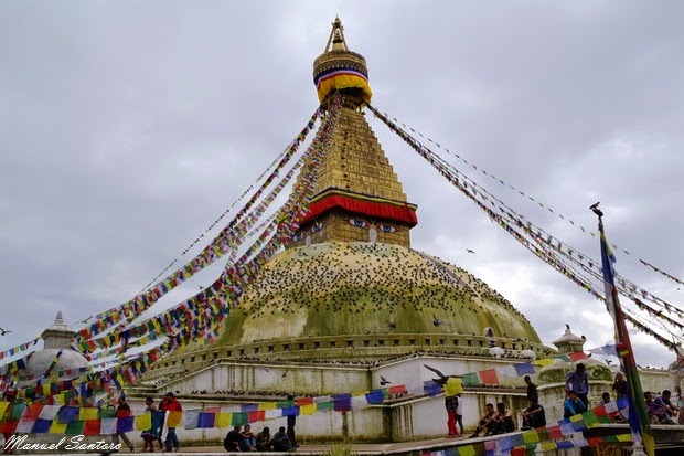 Bodhnath, Stupa Bodhnath, Stupa