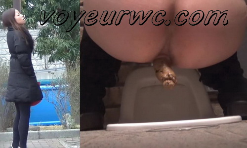 [DDDD-01] Peeping into girl's who are shitting in the toilet