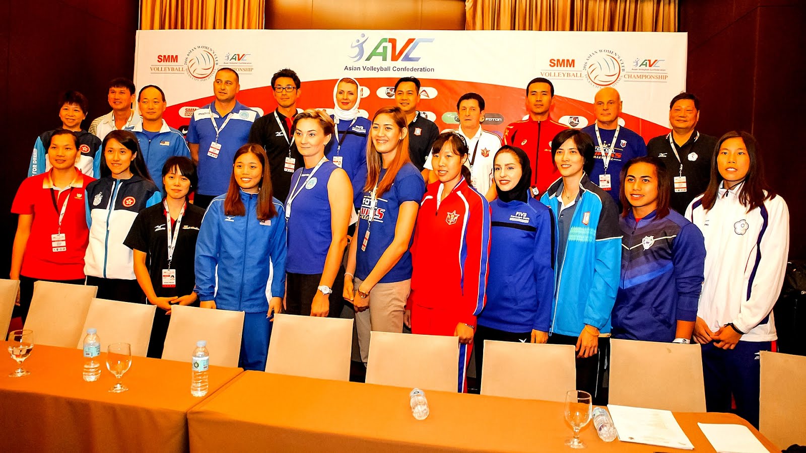 AVC Club Volleyball Championship Volley Choices