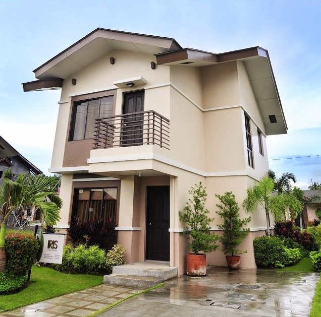 Foto Rumah Sederhana Minimalis 2 Lantai Modern Foto Rumah Sederhana Minimalis 2 Lantai Modern