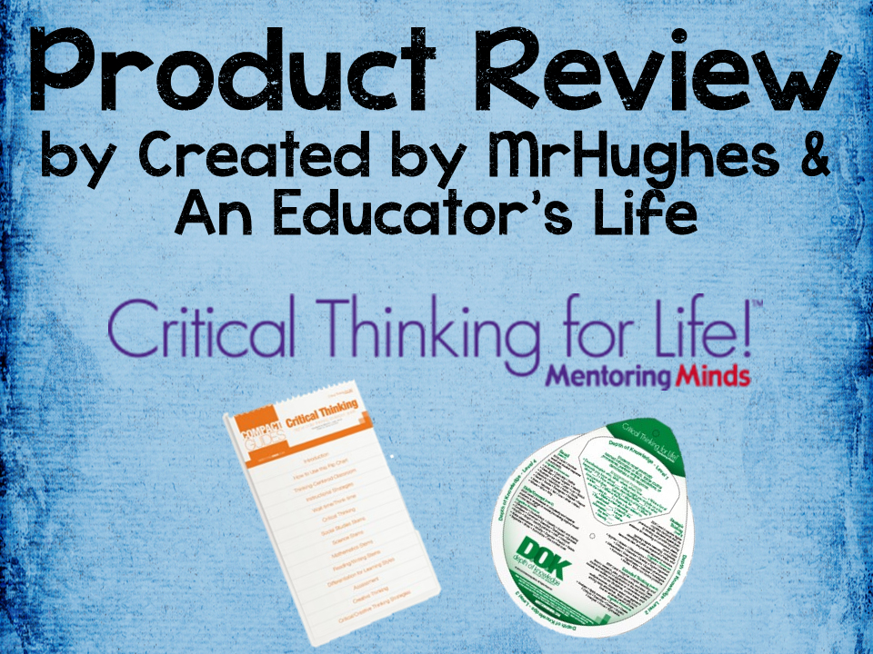 critical thinking for life mentoring minds