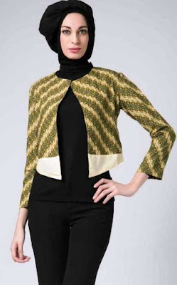 Desain Terbaru Baju Batik Remaja Lengan Panjang Desain Terbaru Baju Batik Remaja Lengan Panjang