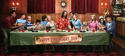 The Last Supper 2004 by photographer Jim Fiscus
