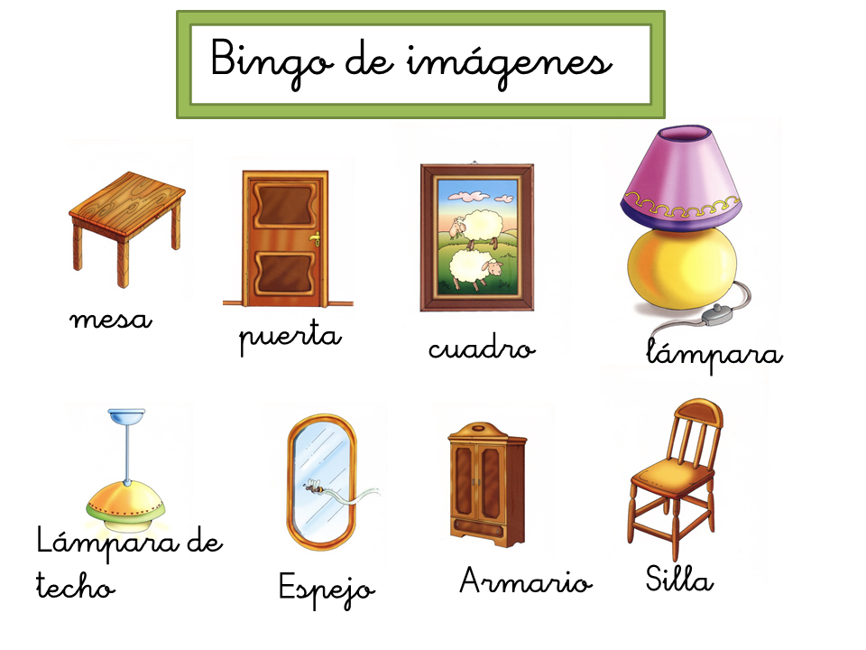 Logopedia dinámica y divertida : Vocabulario 1