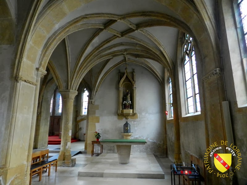METZ (57) - Eglise Saint-Maximin