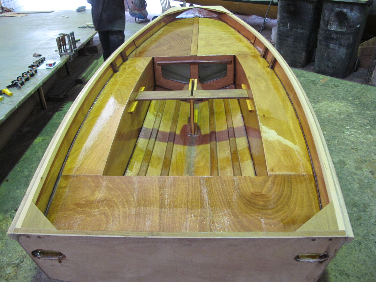 CKD Boats Roy Mc Bride Mirror dinghy for sale in South Africa