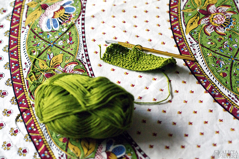Crochet, photo by Alicia Sivertsson.
