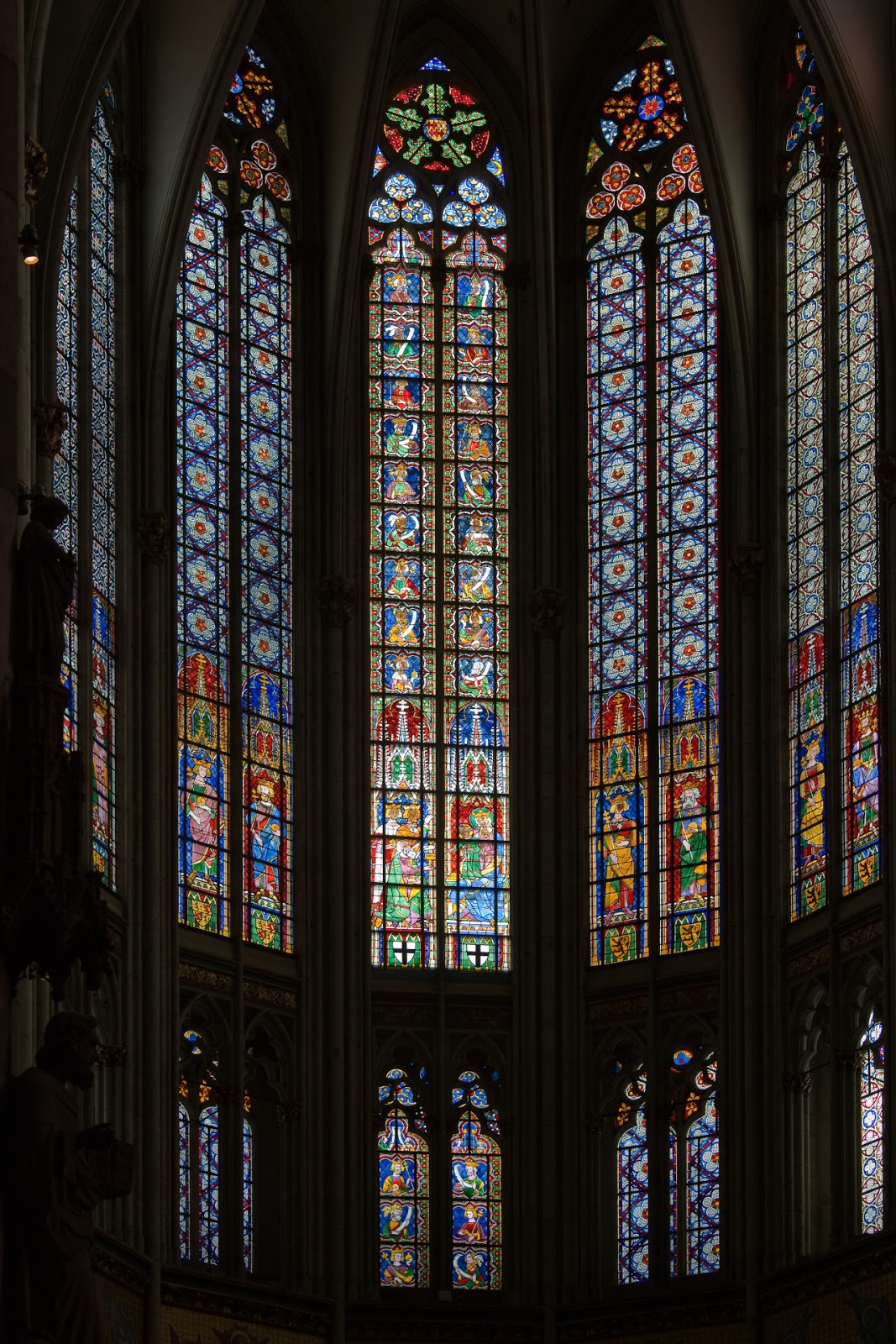 bensozia Royal Windows, Cologne Cathedral.