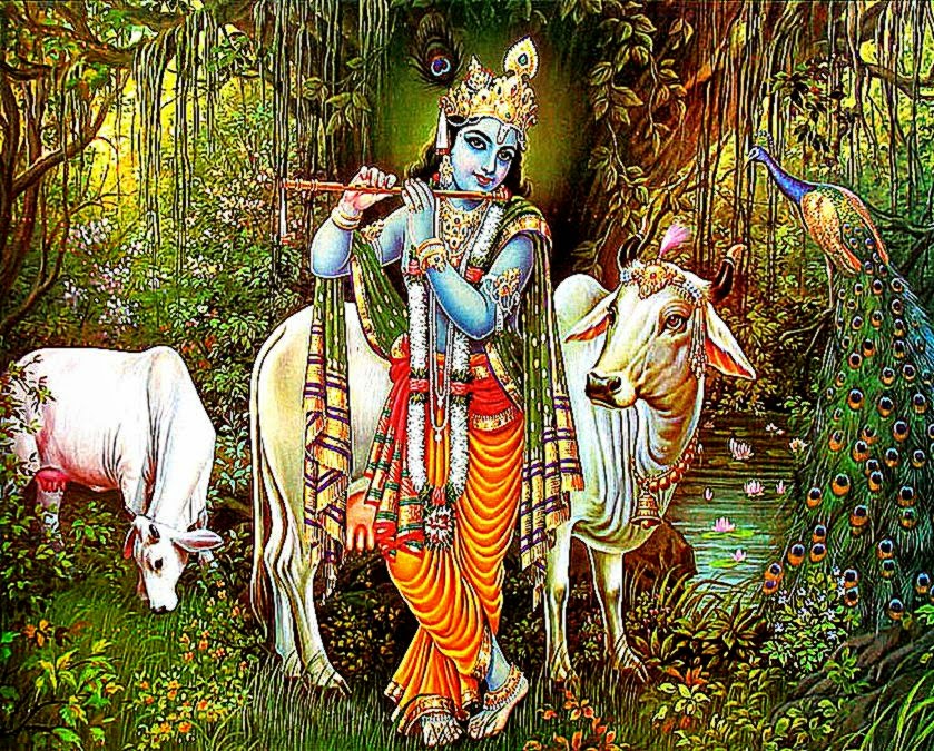 Lord Krishna Quote HD Wallpapers Free Download New Desktop HD