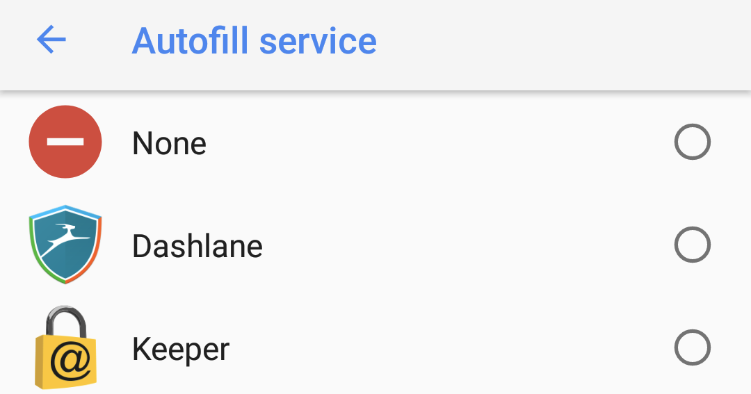 Android Developers Blog Getting your Android app ready for Autofill