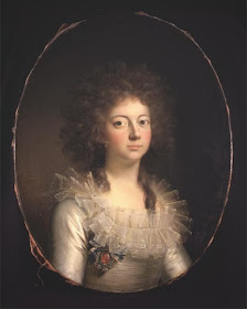 Marie of Hesse-Kassel by Jens Juel, 1790