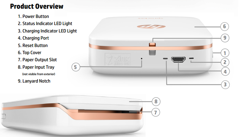 hp sprocket photo printer reviews