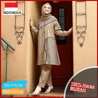 KTN182 Mora Set Stelan Muslim Wanita BMGShop