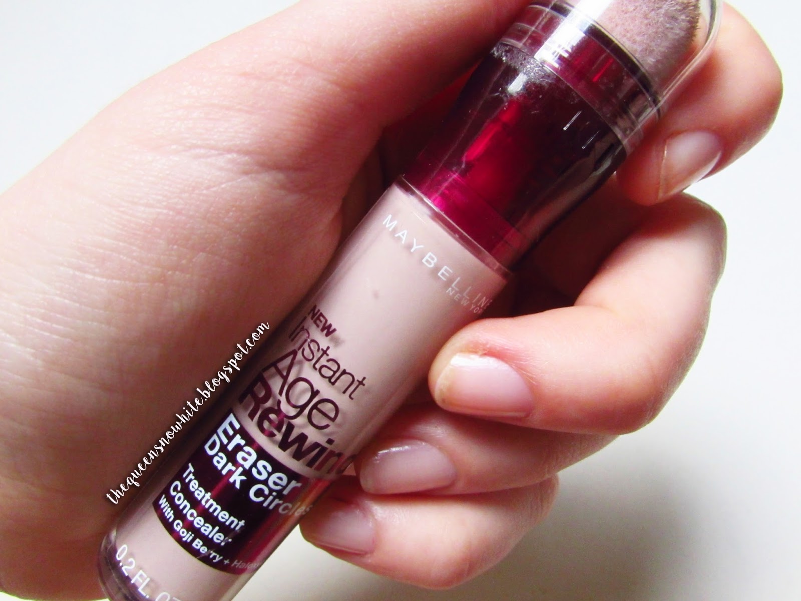 [Review] Corrector de ojeras Instant age rewind Maybelline The