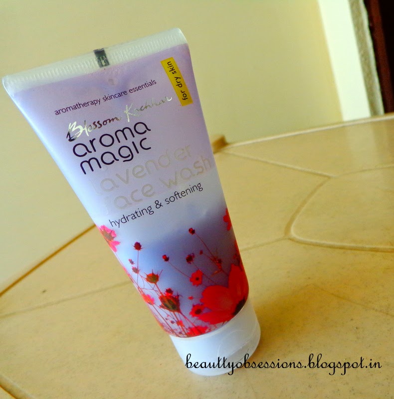 Aroma Magic Lavender Face Wash Review