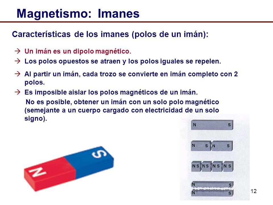 imanes y magnetismo