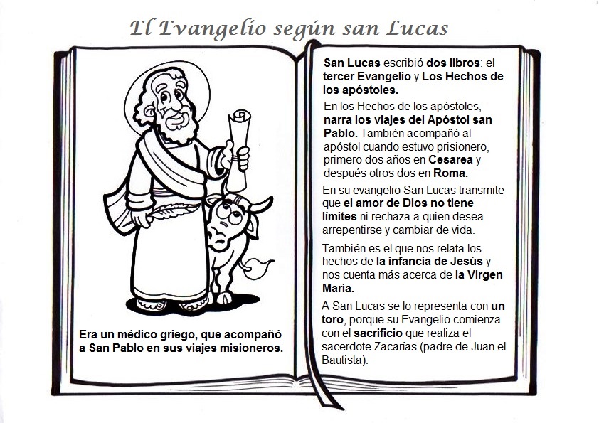 El Rincón de las Melli: El Evangelio según san Lucas