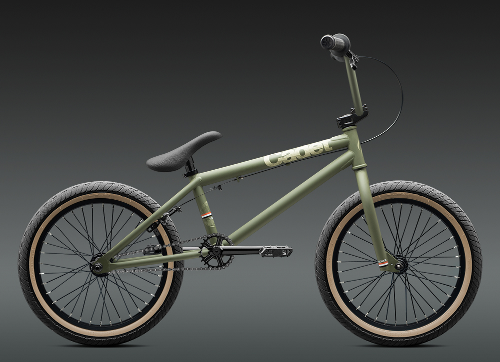 sepeda go bmx Verde Cadet 18