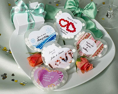 Personalized+Winter+Theme+Heart+Shaped+Mint+Containers