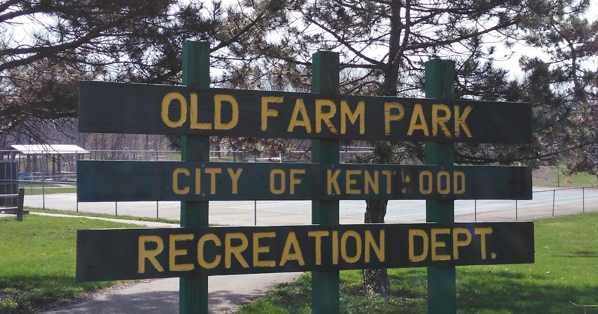 Musings: Disc Golf: Old Farm Park in Kentwood