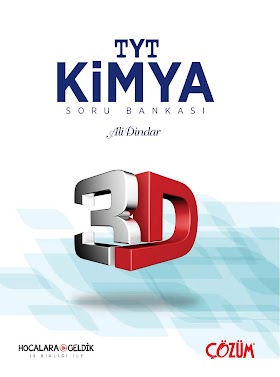 Çözüm TYT KİMYA 3D Soru Bankası PDF
