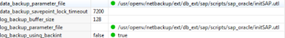 Configuration and perfroming backups using netbackup for SAP HANA