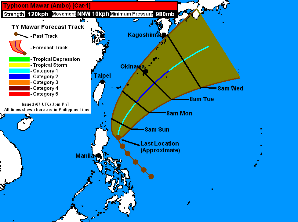 SA GITNA NG BAGYO Typhoon Mawar (Ambo) Update 4