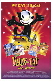 私とカートゥーンと鈴と フェリックス ザ キャット 魔法の島 Felix The Cat The Movie
