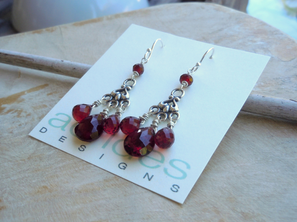 Aerides Designs - Handcrafted Gemstone Jewelry: Packaging my Etsy Shop ...