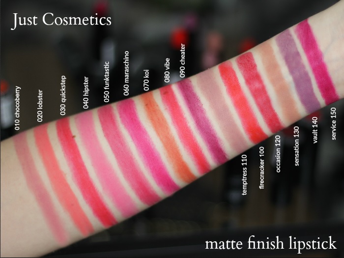 Just matte finish lipstick Just matte finish lipstick