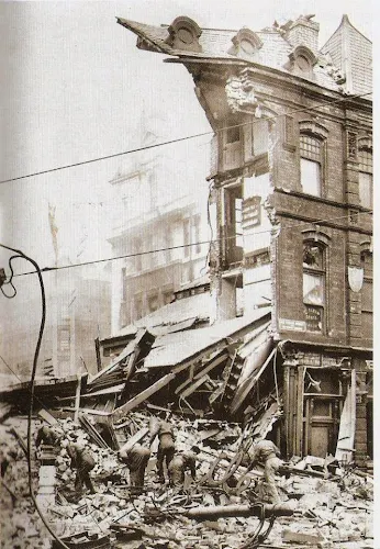 Sir Thomas Street, 1941