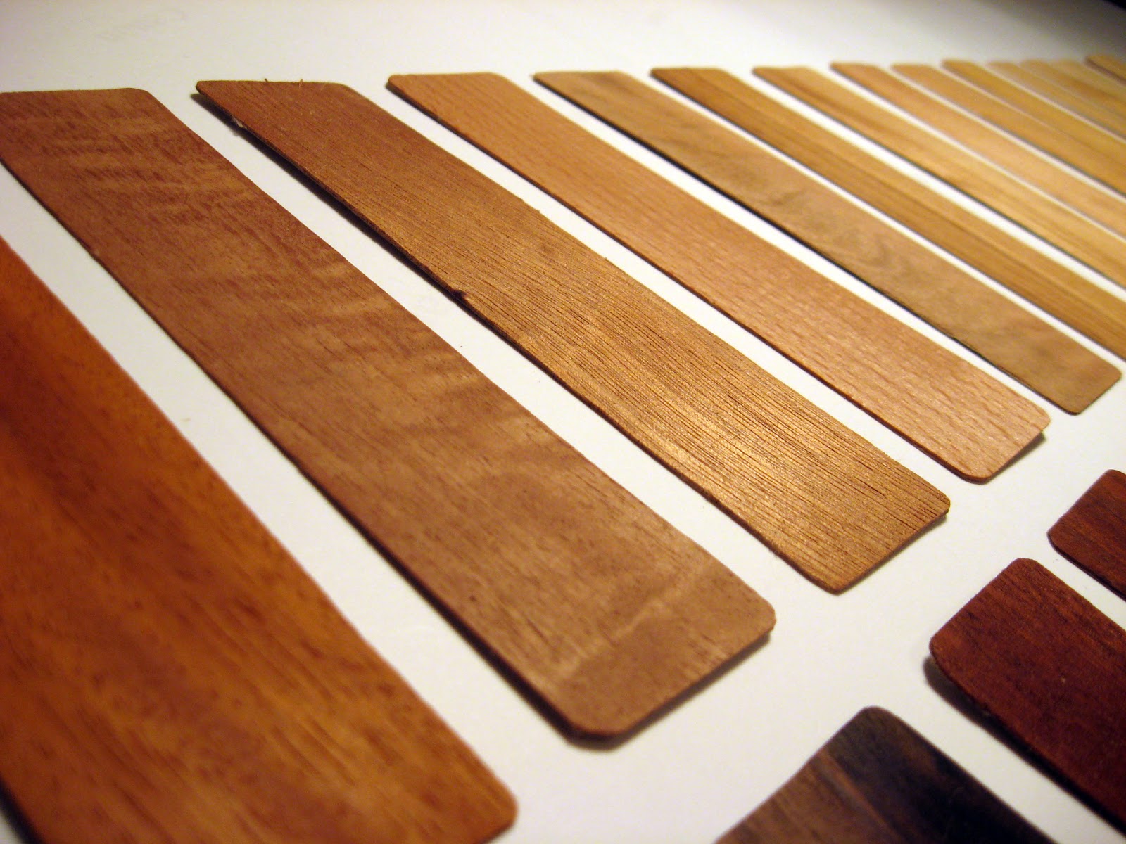 Wood color chart by Laszlo Sandor, via Behance  Wooden shades, Wooden door  paint, Staining wood