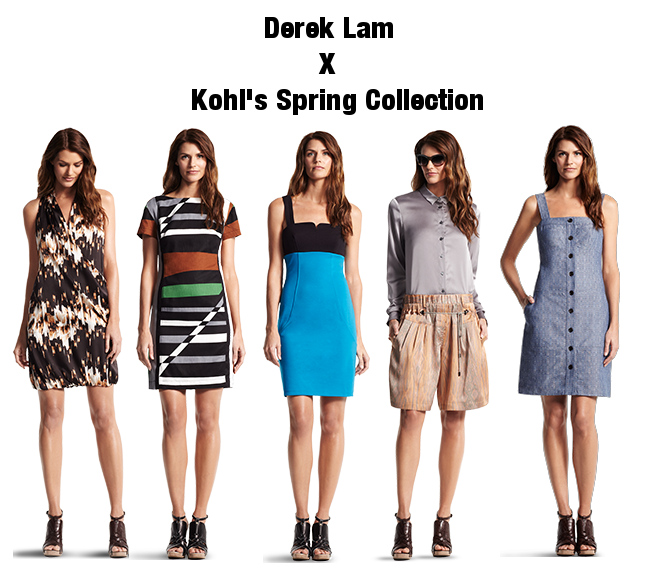 Runway to Style Freaks Fashion Blog Derek Lam for Kohl's Spring