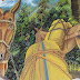 Las mulas y sus cargas : Pintura de Juan Montoya ( Ituango )
