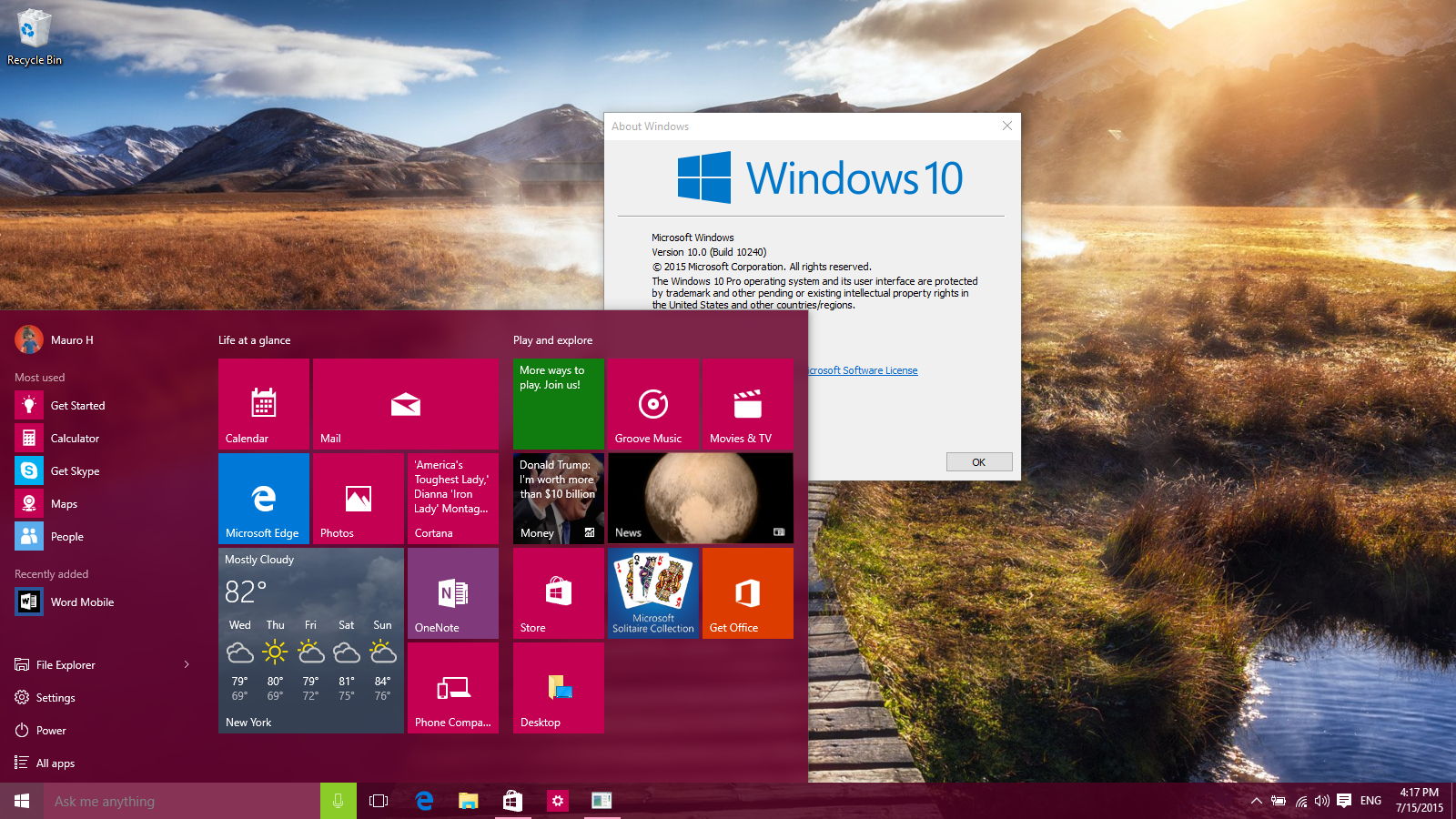 download windows 10 pro