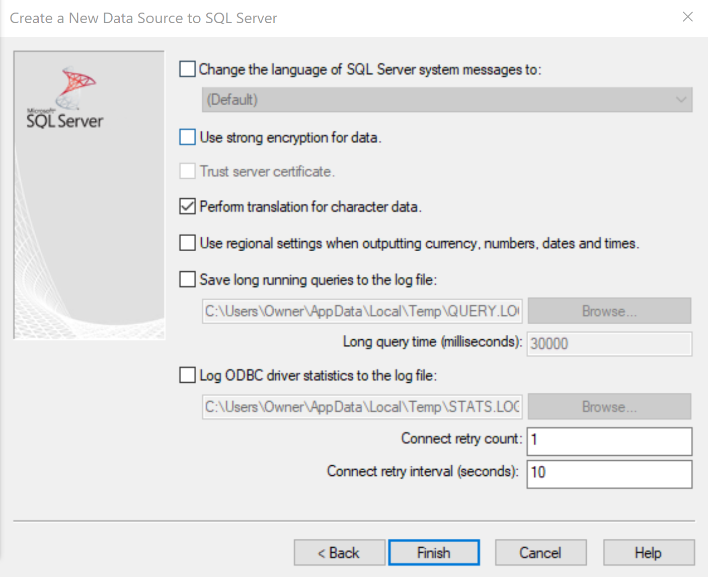 HodentekHelp: How do you connect to SQL Server using pyodbc?