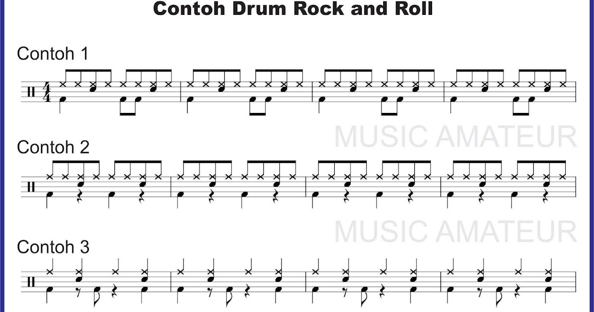 Drum Musik Rock and Roll SEPUTAR MUSIK