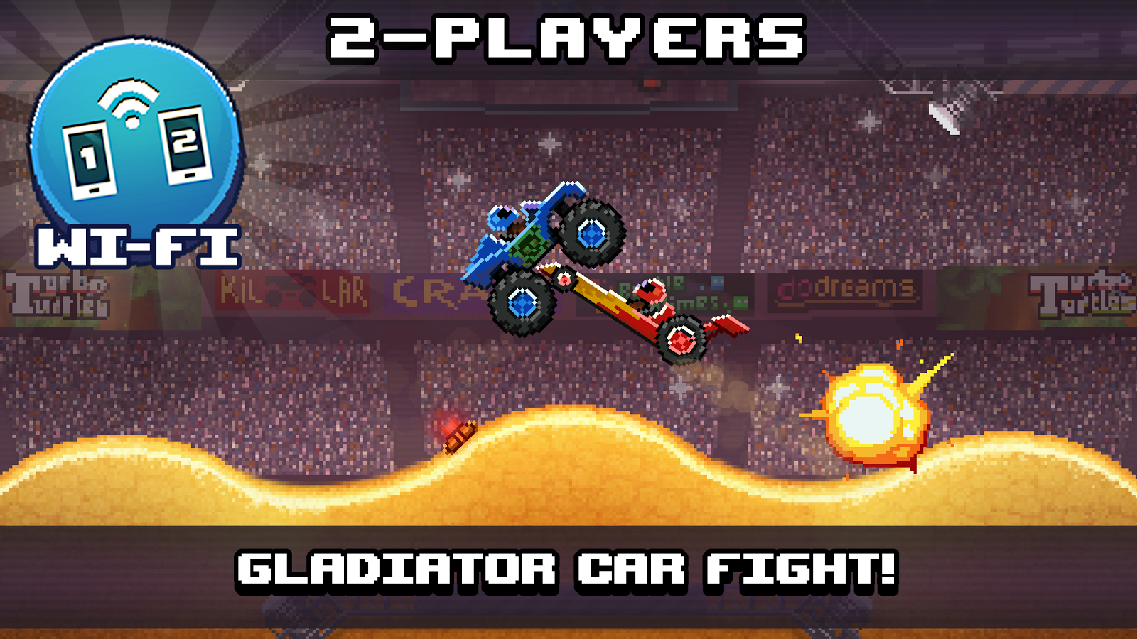 Drive Ahead MOD APK