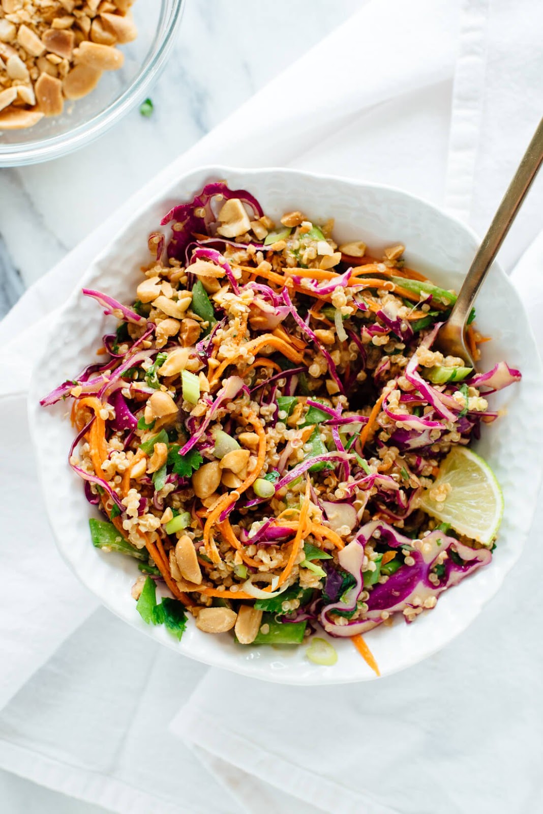 Harter House World Flavors Crunchy Thai Peanut & Quinoa Salad